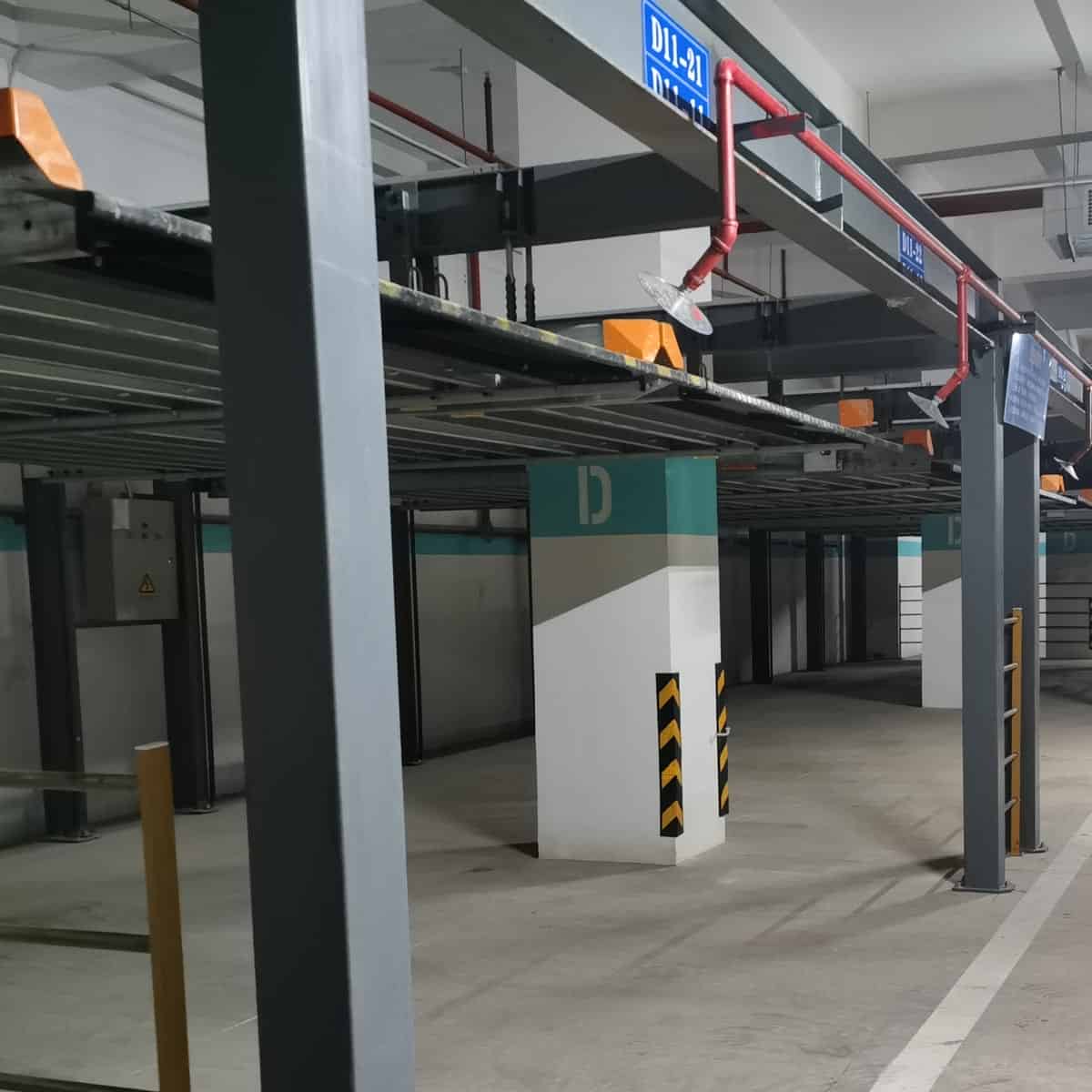 四柱簡(jiǎn)易式立體車庫(kù)